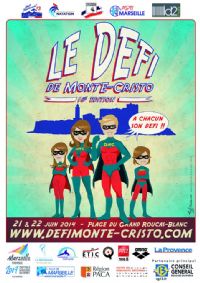 Défi Monte Cristo : venez nager dans la rade de Marseille. Du 21 au 22 juin 2014 à Marseille. Bouches-du-Rhone. 